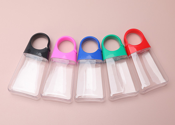 l'aseptisant vide de la main 30ml met la bouteille en bouteille à chaînes principale rechargeable de voyage