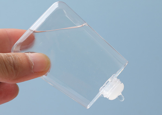 l'aseptisant vide de la main 30ml met la bouteille en bouteille à chaînes principale rechargeable de voyage