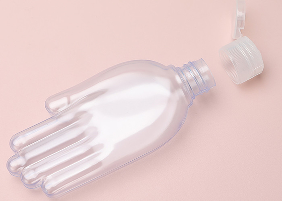 L'aseptisant en plastique inodore de main met les conteneurs en bouteille rechargeables du voyage 50ml