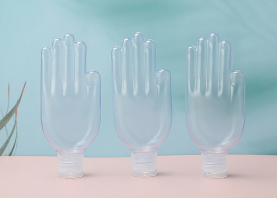 L'aseptisant en plastique inodore de main met les conteneurs en bouteille rechargeables du voyage 50ml