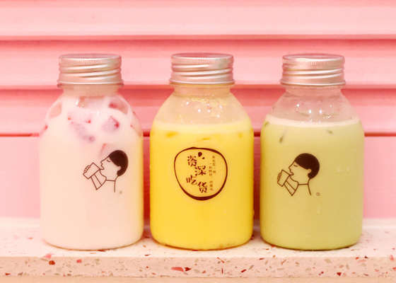 11oz Juice Bottles For Juice Packaging recyclable de plastique pressé à froid