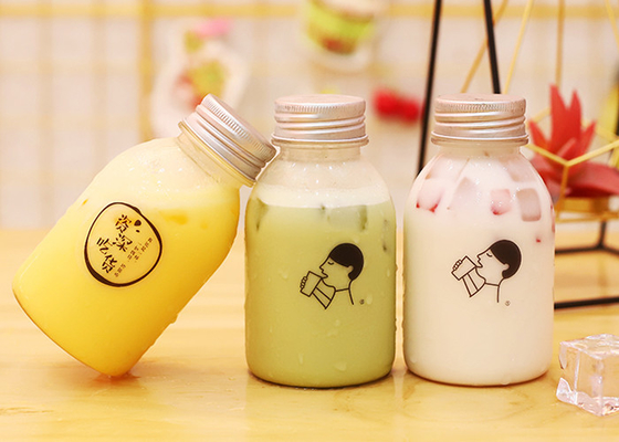 11oz Juice Bottles For Juice Packaging recyclable de plastique pressé à froid