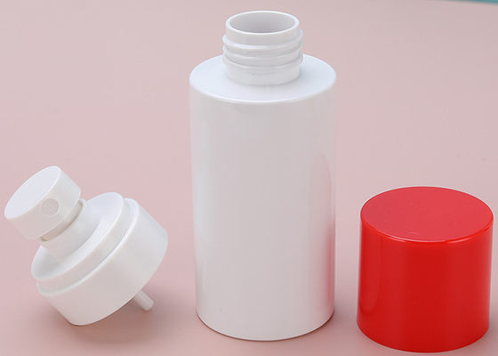 Pp couvrent la bouteille en plastique 50ml 100ml de jet d'ANIMAL FAMILIER vide de parfum