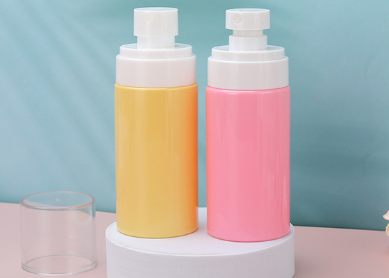 Pp couvrent la bouteille en plastique 50ml 100ml de jet d'ANIMAL FAMILIER vide de parfum