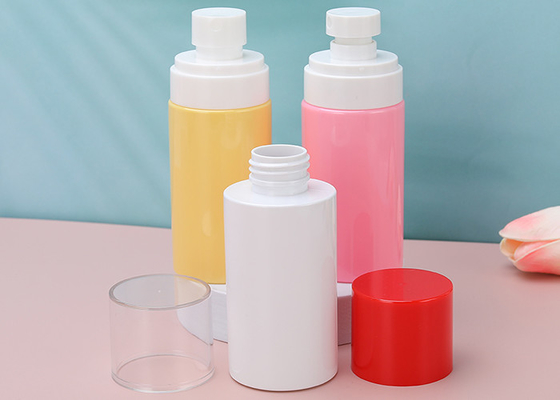 Pp couvrent la bouteille en plastique 50ml 100ml de jet d'ANIMAL FAMILIER vide de parfum