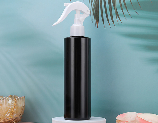 Bouteille de pulvérisation en plastique ronde de 15 ml Outil de nettoyage polyvalent pour les ménages