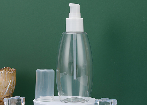 Bouteilles vides de lotion de pompe de voyage du shampooing 100ML avec la pompe 117*49mm
