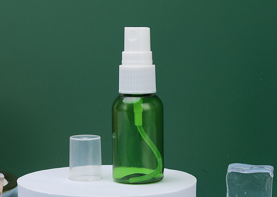 Impression en plastique d'écran de bouteille de jet d'ANIMAL FAMILIER rechargeable vert de l'atomiseur 20ml