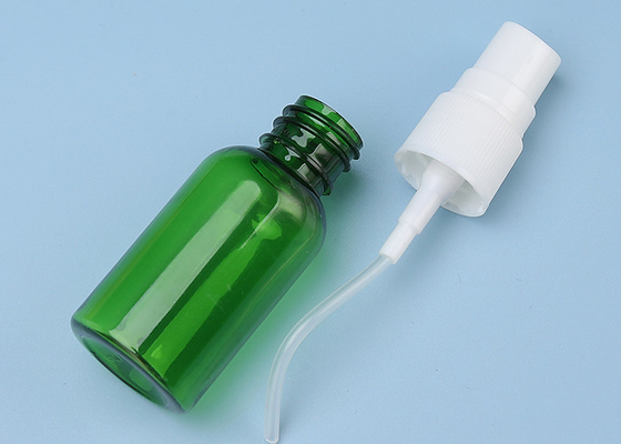 Impression en plastique d'écran de bouteille de jet d'ANIMAL FAMILIER rechargeable vert de l'atomiseur 20ml