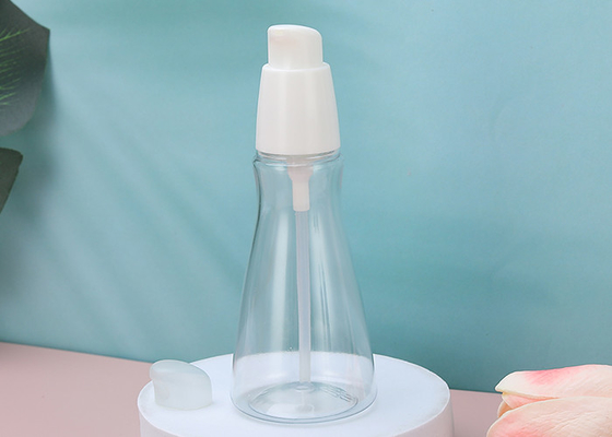 La lotion ISO9001 en plastique met la bouteille en bouteille d'ANIMAL FAMILIER de l'espace libre 70ML non toxique