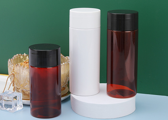 L'Aromatherapy écrème la bouteille à bouchon vissable 120ML 150ML de compression d'ANIMAL FAMILIER de Brown