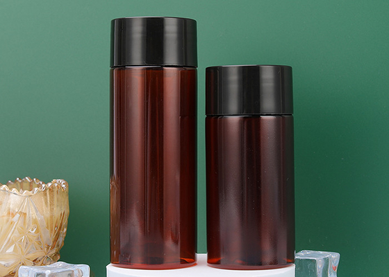 L'Aromatherapy écrème la bouteille à bouchon vissable 120ML 150ML de compression d'ANIMAL FAMILIER de Brown