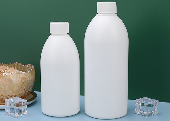 bouteilles à bouchon vissable en plastique rechargeables de 320ml 500ml avec Flip Top Cap