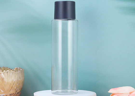 Bouteille en plastique transparente verte du couvercle 100ml de pp avec le couvercle à visser ISO9001