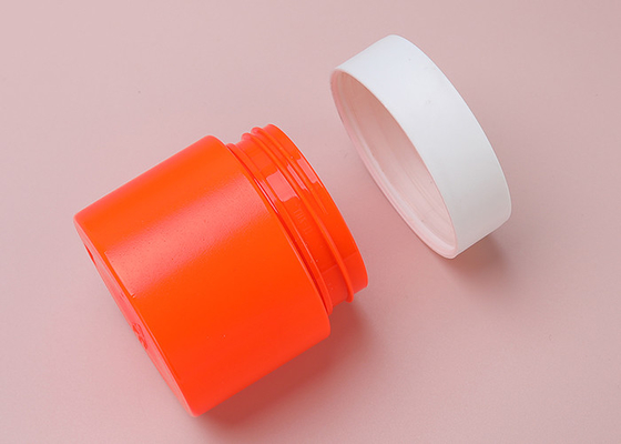 Container de gommage des lèvres en plastique acrylique pour animaux de compagnie, cosmétique et emballage, crème pour les yeux, crème pour le corps, beurre pour le corps