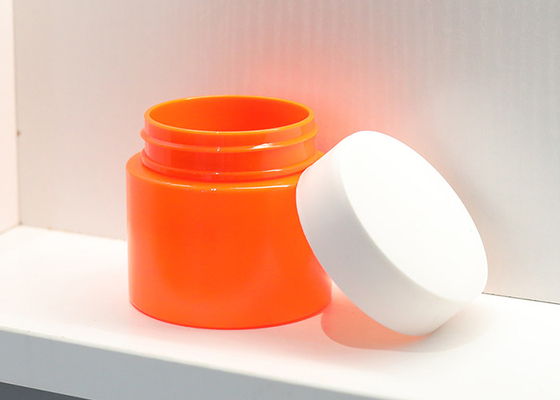 Container de gommage des lèvres en plastique acrylique pour animaux de compagnie, cosmétique et emballage, crème pour les yeux, crème pour le corps, beurre pour le corps