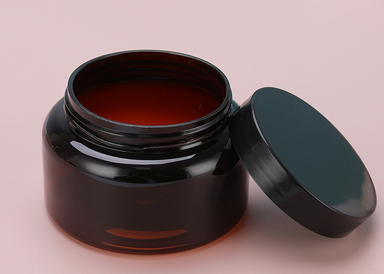 Container de gommage des lèvres en plastique acrylique pour animaux de compagnie, cosmétique et emballage, crème pour les yeux, crème pour le corps, beurre pour le corps