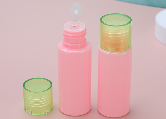 Essence 21mm de peau bouteilles cosmétiques de 1 ANIMAL FAMILIER en plastique d'once avec Flip Top