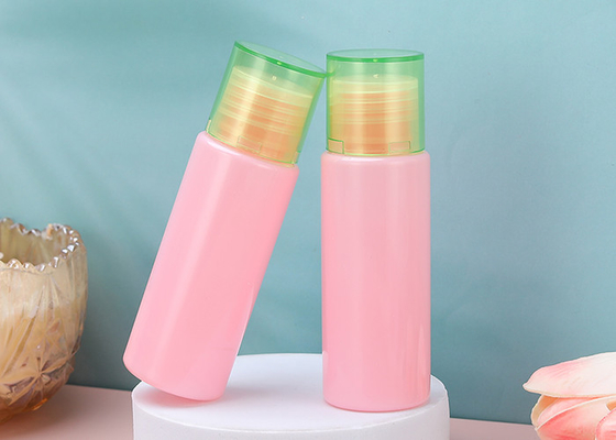 Essence 21mm de peau bouteilles cosmétiques de 1 ANIMAL FAMILIER en plastique d'once avec Flip Top