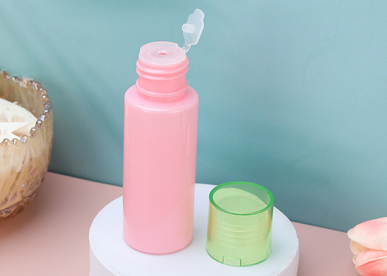 Essence 21mm de peau bouteilles cosmétiques de 1 ANIMAL FAMILIER en plastique d'once avec Flip Top
