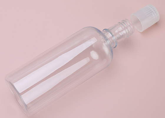 conteneur en plastique de bouteille de collutoire du voyage 520ml avec le couvercle à visser 100% recyclable