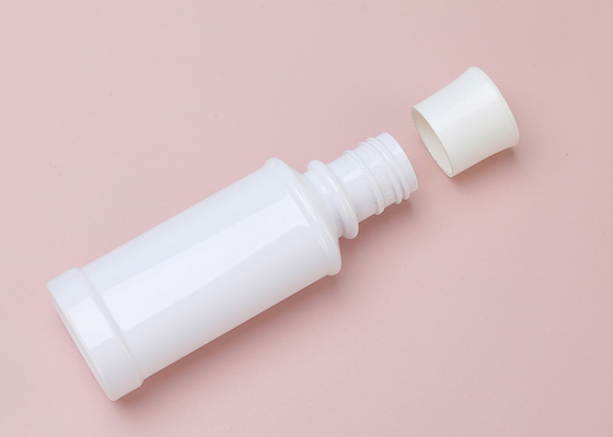 Bouteille rechargeable en plastique cosmétique du collutoire 80ml avec le couvercle à visser