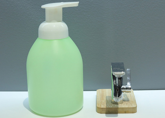 la pompe de la mousse 480ml mettent la bouteille en bouteille non irritante de distributeur de savon liquide