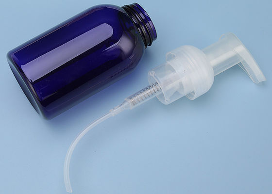 Durable Foam Dispenser Bottle Incorporating Plastic Collar Material Engineered for in Medical and Laboratory Settings