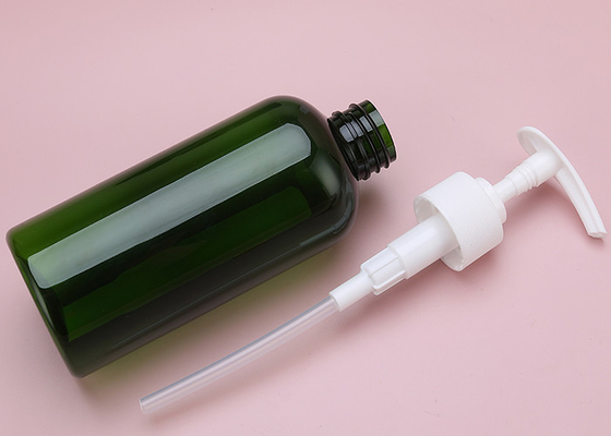 Bouteille en plastique verte 144*58mm de distributeur de pompe du chapeau 25mm de presse