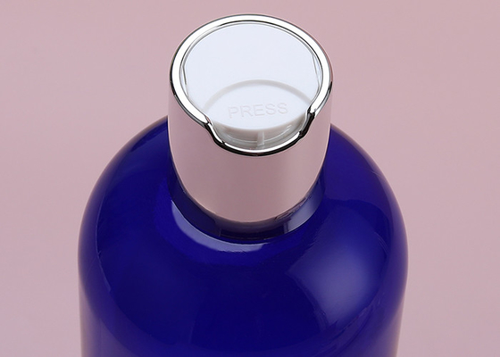 bouteille en plastique d'ANIMAL FAMILIER des bouteilles 300ml Boston de lotion de chapeau de presse de 21mm