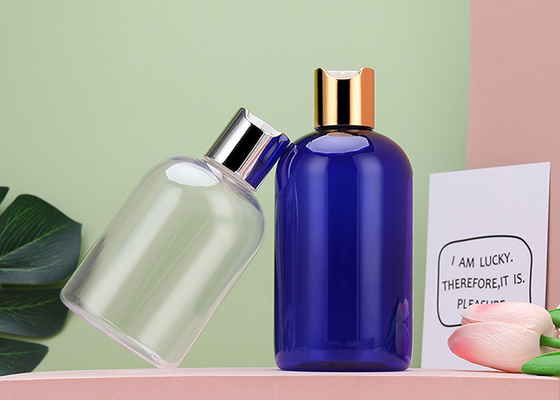 Bouteilles de lotion en plastique à col HDPE avec surface de manutention et capacité de bouteille de 250 ml