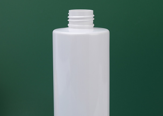 Bouteille liquide blanche 10oz/300ml de pompe de distributeur de PETG 250ml