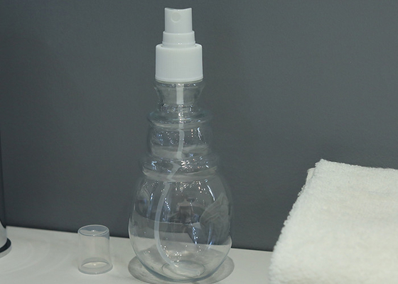 Pp que le chapeau 200ml CHOIENT les bouteilles en plastique de jet examinent l'impression