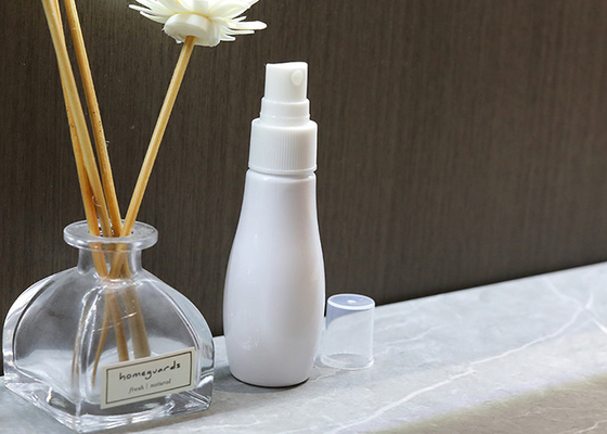 Bouteille rechargeable 50ml de jet de voyage de brume fine de PETG