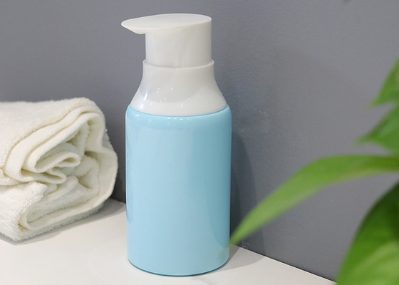 La lotion vide rechargeable de pompe d'ornithorynque met l'impression en bouteille d'écran