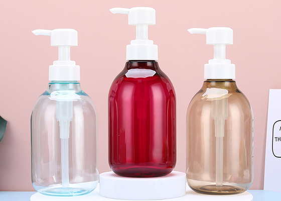 Conteneurs rechargeables de shampooing de haute de la perméabilité 500ml d'ANIMAL FAMILIER bouteille de pompe