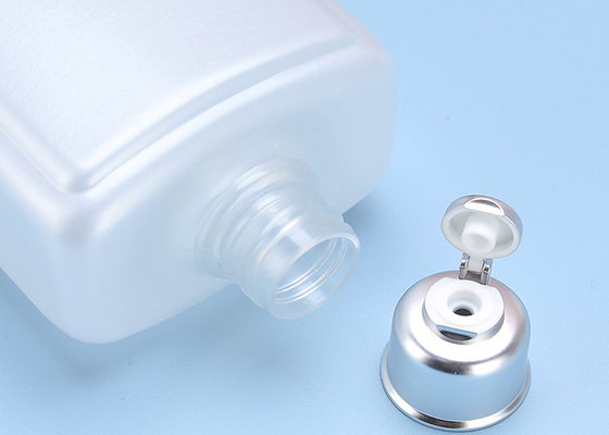 Bouteilles vides en plastique de compression d'espace libre de l'ANIMAL FAMILIER 500ml 250ml avec Flip Cap