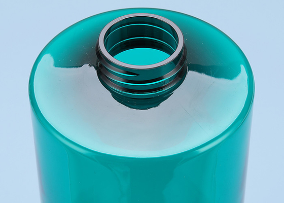 Bouteilles libres de lotion d'ANIMAL FAMILIER de latex bleu de BPA avec la pompe 81*185mm