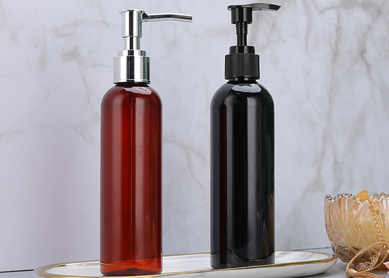 bouteille en plastique de pompe d'ANIMAL FAMILIER de 200ml 240ml avec le distributeur BPA de pompe libre