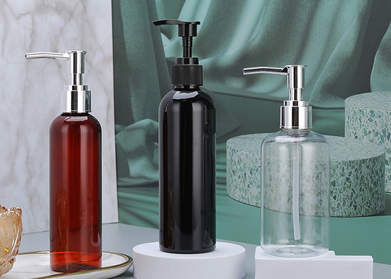 Vente à chaud 150 250 ml PET pompe bouteille lotion vide cosmétique pompe à pulvérisation bouteille