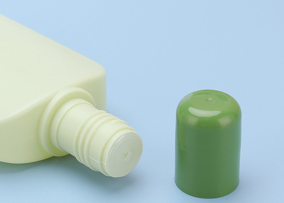 la lotion en plastique de vert d'ANIMAL FAMILIER de 17mm met 130*55mm en bouteille recyclable