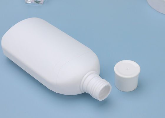 Bouteilles vides de pompe de lotion de shampooing du couvercle à visser 200ml 69*152mm