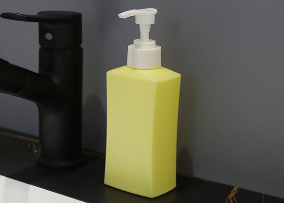 Écran liquide vide jaune de la bouteille 250ml de l'ANIMAL FAMILIER 250ml imprimant ISO9001