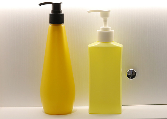 Écran liquide vide jaune de la bouteille 250ml de l'ANIMAL FAMILIER 250ml imprimant ISO9001