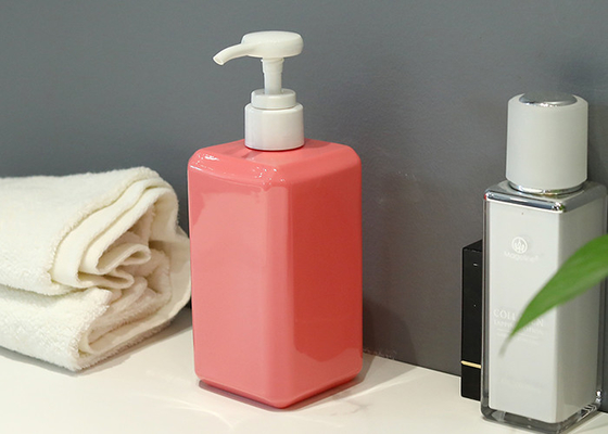 400ml bouteille cosmétique de la place PETG avec les biens recyclables de pompe