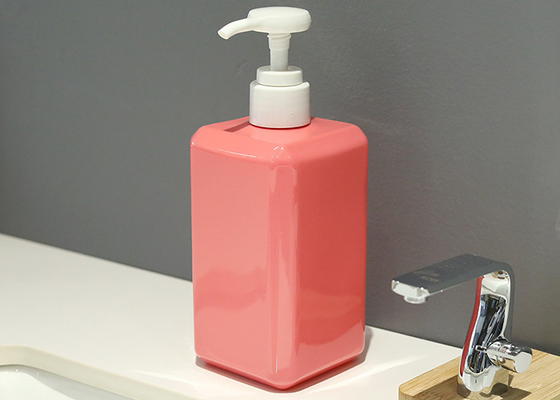 400ml bouteille cosmétique de la place PETG avec les biens recyclables de pompe