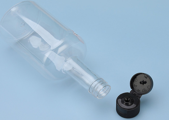 bouteilles 200ml à bouchon vissable en plastique 57*139mm Flip Cap Bottle