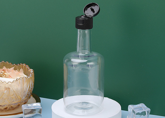 bouteilles 200ml à bouchon vissable en plastique 57*139mm Flip Cap Bottle