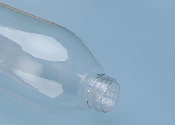 serrure 550ml en bas d'ANIMAL FAMILIER Amber Plastic Shampoo Bottles de pompe 72*176mm