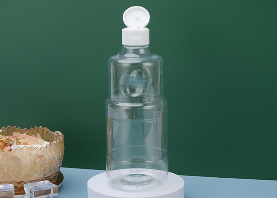 Bouteilles à bouchon vissable en plastique BPA d'espace libre d'ISO9001 350ml HAPE libres